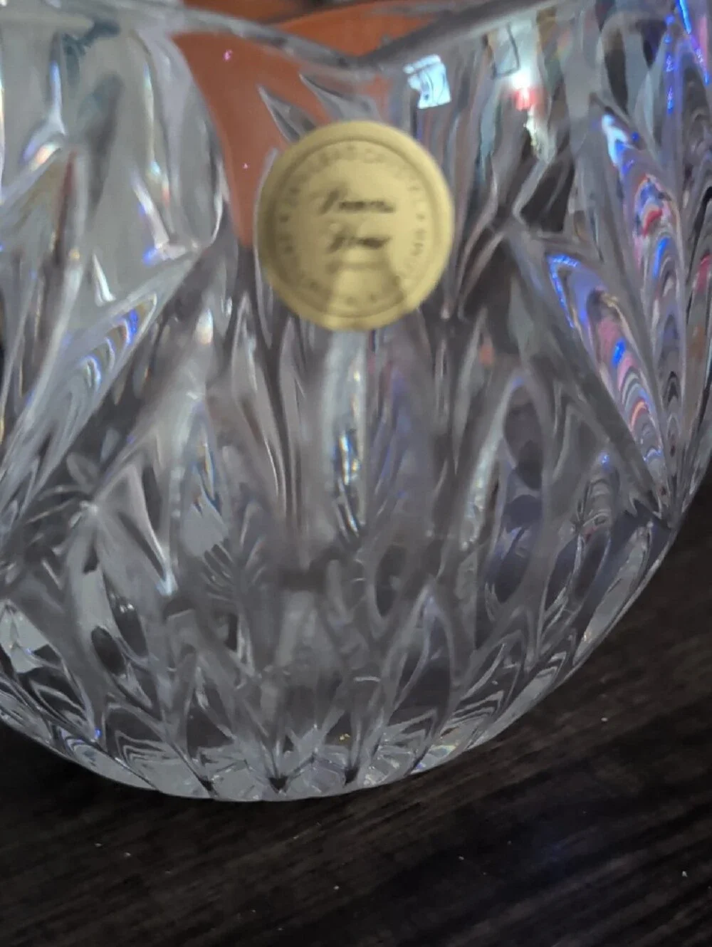 Retired Crystal Rose Bowl Highlights Collection